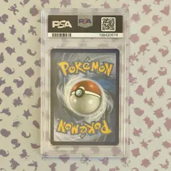 Jolteon V SWSH183 2021 Pokemon TCG Sword & Shield Black Star Promo PSA 9 - Image 2