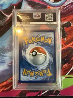 2025 POKEMON DRI EN-DESTINED RIVALS #232 CYNTHIA'S GARCHOMP EX PSA 8 - Image 2