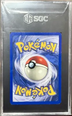 💥1999 Pokemon Base Set Unlimited Mewtwo Holo 10/102 SGC 6📈 - Image 2
