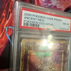 PSA 8 ANCIENT MEW - POKEMON 2000 MOVIE PROMO - NM/MINT - Image 3