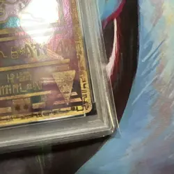 PSA 8 ANCIENT MEW - POKEMON 2000 MOVIE PROMO - NM/MINT - Image 5