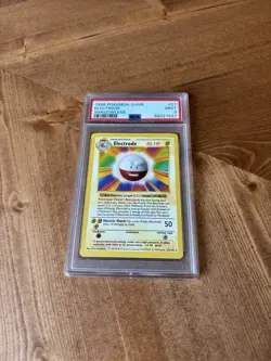 Pokemon Electrode 021/102 Base Set Shadowless PSA 9 - Image 1