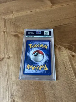 Pokemon Electrode 021/102 Base Set Shadowless PSA 9 - Image 2