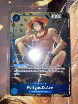 Portgas.D.Ace (Tin Pack Set Vol. 2) P-074 One Piece Promotion Cards Foil - Image 1
