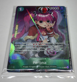 One Piece Perona OP09-034 Illustration Box Volume 4 Promo Sealed - Image 1