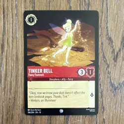 Peter Pan Tinker Bell-Fancy Footwork 106/204 Disney Lorcana TCG Character EN - Image 1
