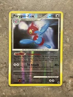 Pokemon Card - Porygon-Z Great Encounters 6/106 Reverse Holo - Image 1
