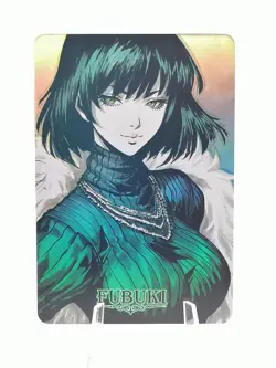 Fubuki - One Punch Man - Comic Styled Anime Game Waifu Card - Image 1