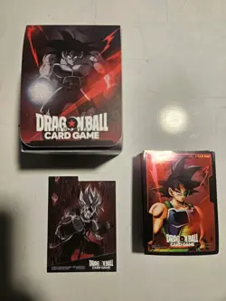 Dragon Ball Super Fusion World Card Case and Sleeves Set Bardock - Image 1