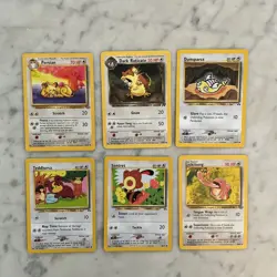 Pokemon Card Lot 1999 WOTC 35 Different Cards All NM, Never Played - Image 2
