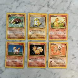 Pokemon Card Lot 1999 WOTC 35 Different Cards All NM, Never Played - Image 5