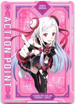 Action Point Card UEX06BT/SAO-2-AP06 Normal Union Arena: Sword Art Online Vol.2 - Image 1