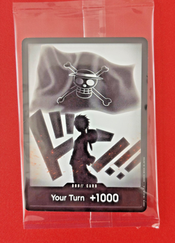 One Piece Special Don!! Set Vol. 1 Luffy Promo Don Card - Image 1