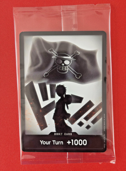 One Piece Special Don!! Set Vol. 1 Luffy Promo Don Card - Image 2