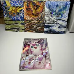 Pokemon Card Wigglytuff 091/080 AR Inferno X M2 Japanese Art Rare Near Mint - Image 1