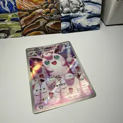 Pokemon Card Wigglytuff 091/080 AR Inferno X M2 Japanese Art Rare Near Mint - Image 3