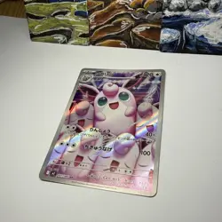 Pokemon Card Wigglytuff 091/080 AR Inferno X M2 Japanese Art Rare Near Mint - Image 4