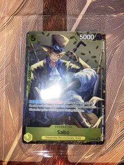 Sabo (Tin Pack Set Vol. 2) P-073 One Piece Promotion Cards Foil - Image 1