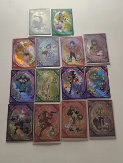 Pokemon Chinese Baby Eif Pocket Claw Machine HR/QR/GR/Full Art Holo Cards - Image 1