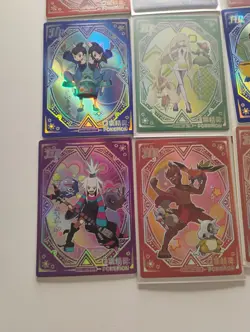 Pokemon Chinese Baby Eif Pocket Claw Machine HR/QR/GR/Full Art Holo Cards - Image 2