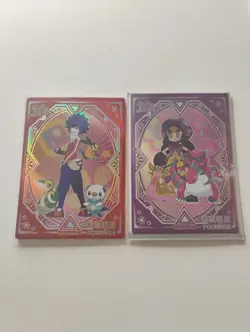 Pokemon Chinese Baby Eif Pocket Claw Machine HR/QR/GR/Full Art Holo Cards - Image 4
