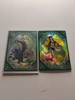 Pokemon Chinese Baby Eif Pocket Claw Machine HR/QR/GR/Full Art Holo Cards - Image 5