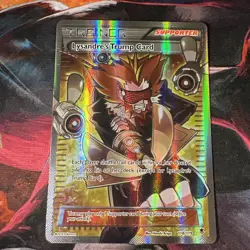 Lysandre's Trump Card (118 Full Art) 118/119 XY - Phantom Forces Ultra Rare - Image 1