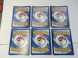 6x Cosmos Rare GO LOT - Pikachu Snorlax Blissy professor resea TCG Card 027/078 - Image 2