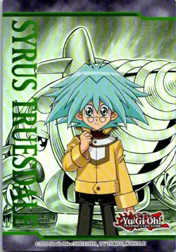 Syrus Truesdale Art Token Legendary Duelist Season 1 Yu-Gi-Oh! Card NM - Image 1