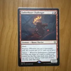 Emberheart Challenger - N/M - Bloomburrow - MTG Magic The Gathering Card - Image 1