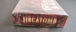 New Hecatomb TCG CCG Starter Deck 40 Card Horror vtg Sealed - Image 4