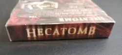 New Hecatomb TCG CCG Starter Deck 40 Card Horror vtg Sealed - Image 5