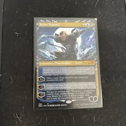 Mtg Kaito Shizuki SHOWCASE - Kamigawa Neon Dynasty + Bonus Foils - Image 1