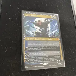 Mtg Kaito Shizuki SHOWCASE - Kamigawa Neon Dynasty + Bonus Foils - Image 2