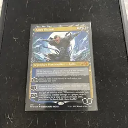 Mtg Kaito Shizuki SHOWCASE - Kamigawa Neon Dynasty + Bonus Foils - Image 3