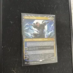 Mtg Kaito Shizuki SHOWCASE - Kamigawa Neon Dynasty + Bonus Foils - Image 5