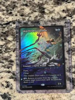 Glen Elendra Guardian () (Showcase) ECL 383 Foil English NM - MTG - Image 1