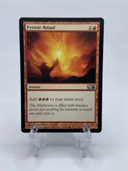 Pyretic Ritual - M11 Core Set 2011 - MTG - COM - Magic The Gathering - Image 1