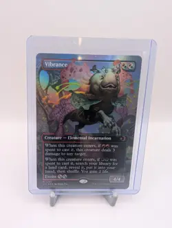 Vibrance #295 (Borderless) Foil Lorwyn Eclipsed - Image 1