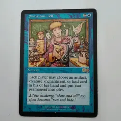 ☑🪄🏫🚨MTG Show and Tell #96 Urza's Saga 1998 MAGIC THE GATHERING 📸SEE📸 - Image 1