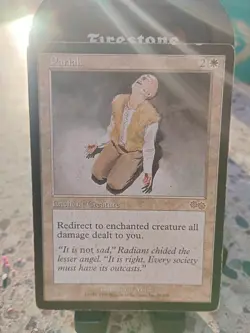 Pariah Urza's Saga Regular - Image 1