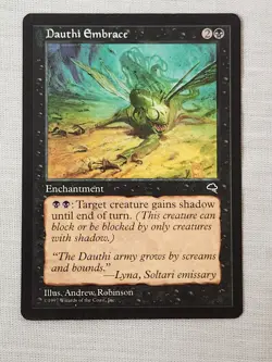 NM Dauthi Embrace Tempest Mtg Magic the Gathering - Image 1