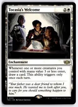 Tocasia's Welcome NM TDC Commander: Tarkir: Dragonstorm MTG - Image 1