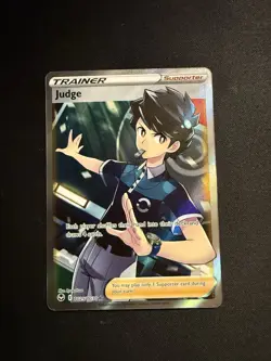 Pokemon Judge - TG25/TG30 - Ultra Rare - Silver Tempest Trainer Gallery NM-Mint - Image 1