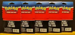 Pokemon TCG Evolving Skies Rayquaza Vmax Lot Of 5 Sleeved Packs ** NEW ** - Image 2