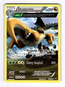 Dragonite (52 Delta) XY - Roaring Skies #52 (2015) non-holo NM Pokemon - Image 1