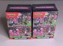 Pokemon Shrouded Fable Booster Bundle (6 Packs) - NEW/Factory Sealed X2 - Image 1