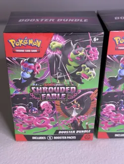 Pokemon Shrouded Fable Booster Bundle (6 Packs) - NEW/Factory Sealed X2 - Image 2