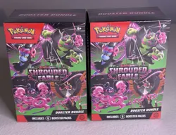 Pokemon Shrouded Fable Booster Bundle (6 Packs) - NEW/Factory Sealed X2 - Image 4