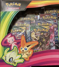 2021 Pokemon TCG Mythical Squishy Premium Collection - SEALED - Image 3
